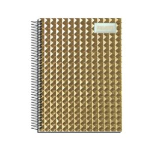 CUADERNO CARTA TEXTURA GLAMOUR KITTY PROARTE