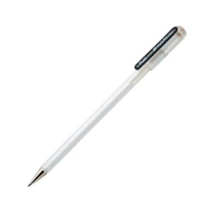 BOLIGRAFO HYBRID ROLLER BLANCO 0.8 PENTEL