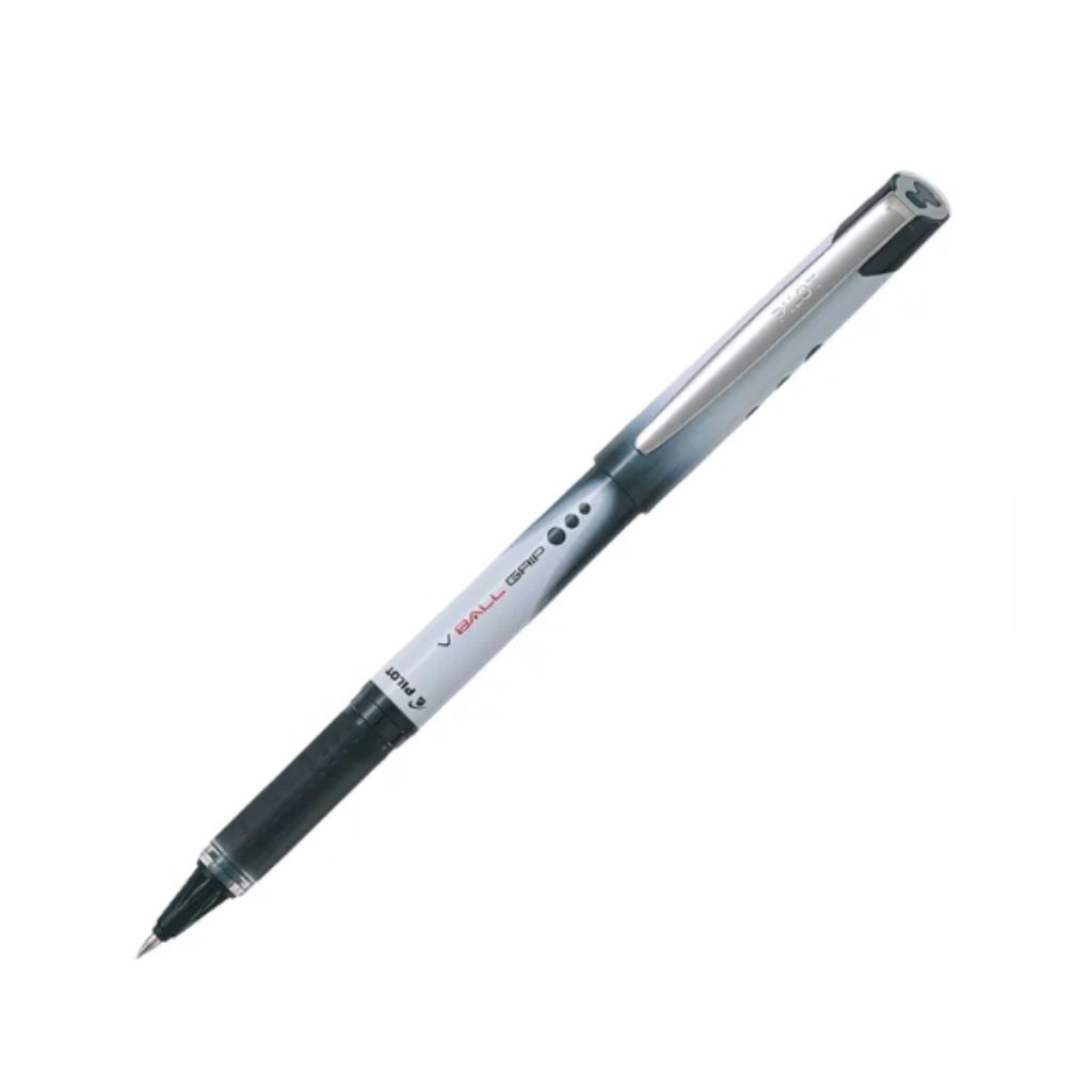 BOLIGRAFO VBALL GRIP 0.5 NEGRO PILOT