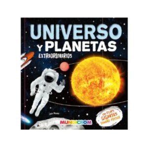 LIBRO UNIVERSO Y PLANETAS EXTRAORDINARIOS