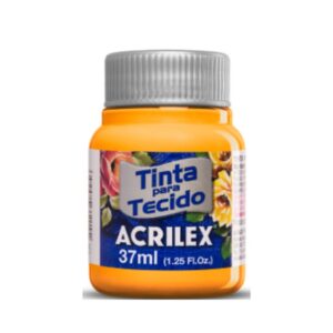 PINTURA TEXTIL N°573 OCRE ORO 37 ML. ACRILEX