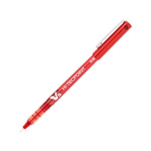 BOLIGRAFO V5 HI-TECPOINT 0.5 ROJO PILOT