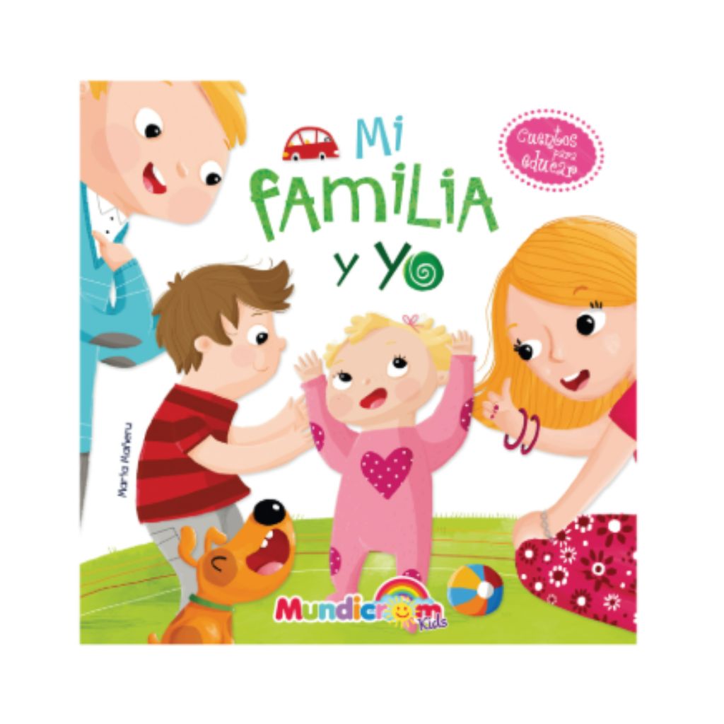 LIBRO MI FAMILIA Y YO