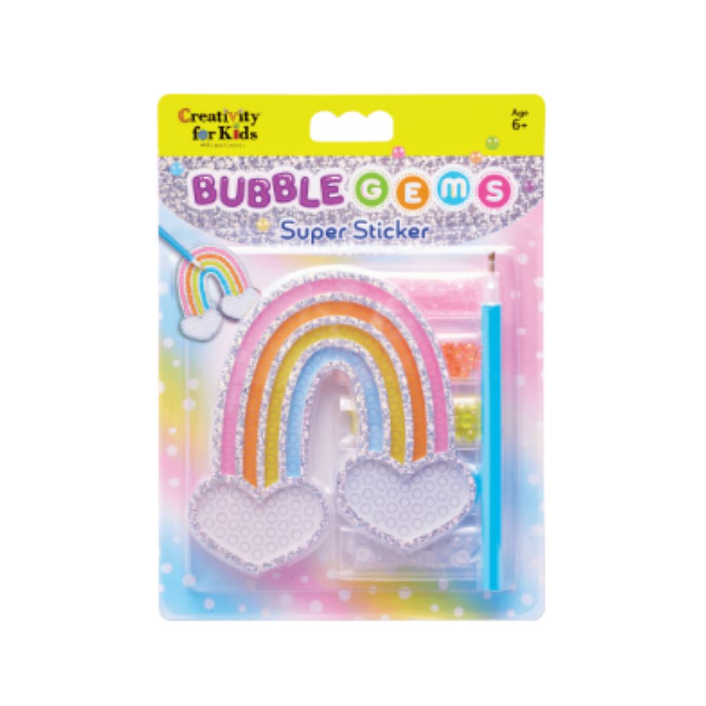 BUBBLE GEMS SET ARCOIRIS FABER-CASTELL