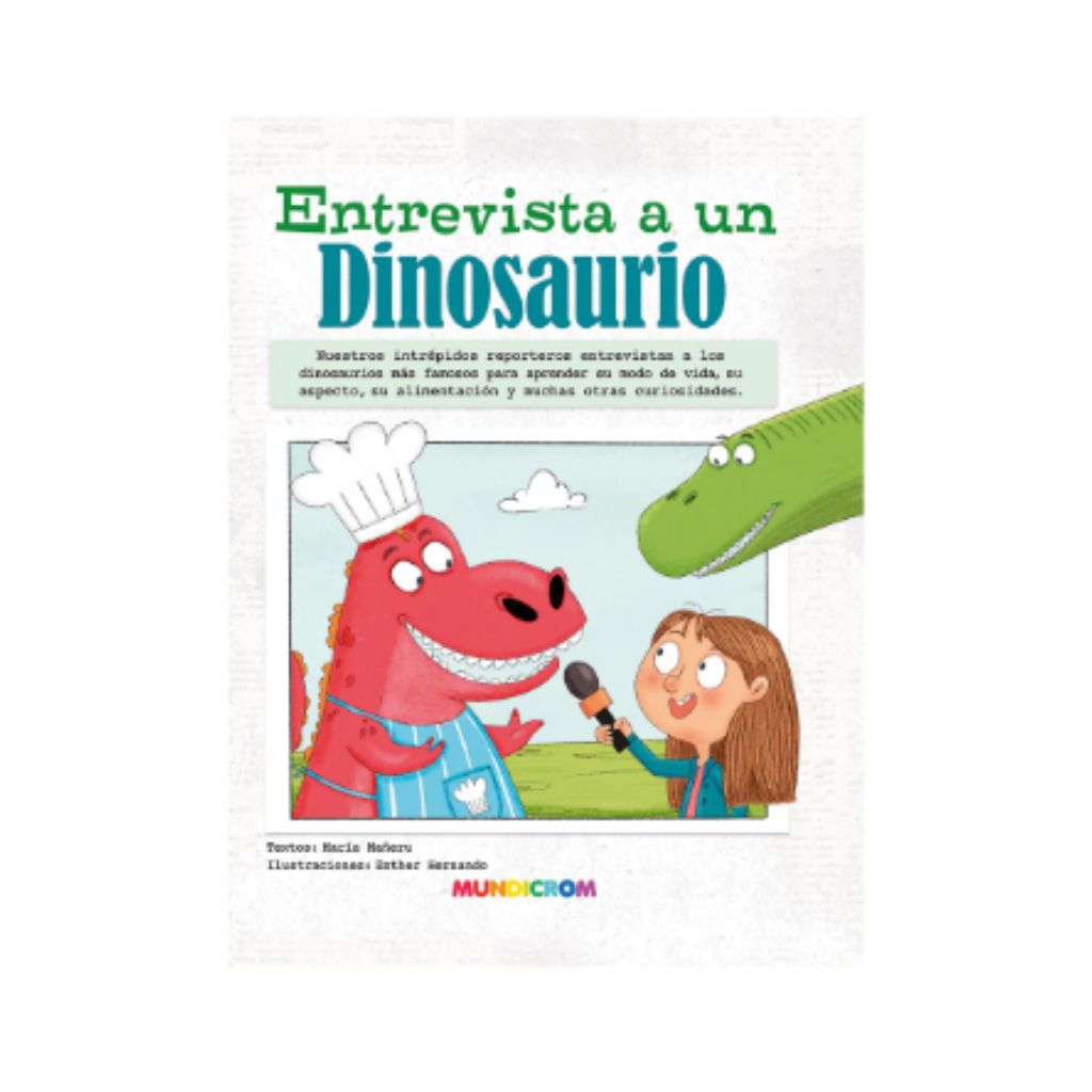 LIBRO ENTREVISTA A UN DINOSAURIO
