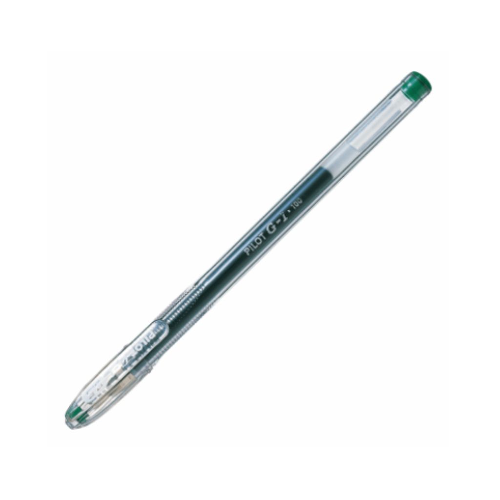 BOLIGRAFO ROLLER BALL G-1 0.5 VERDE PILOT