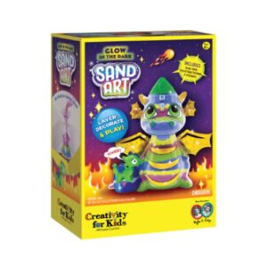 SAND ART SET DRAGÓN FABER-CASTELL