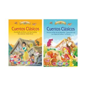 LIBRO CUENTOS CLÁSICOS CADA UNO