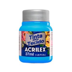 PINTURA TEXTIL N°503 AZUL CELESTE 37 ML. ACRILEX