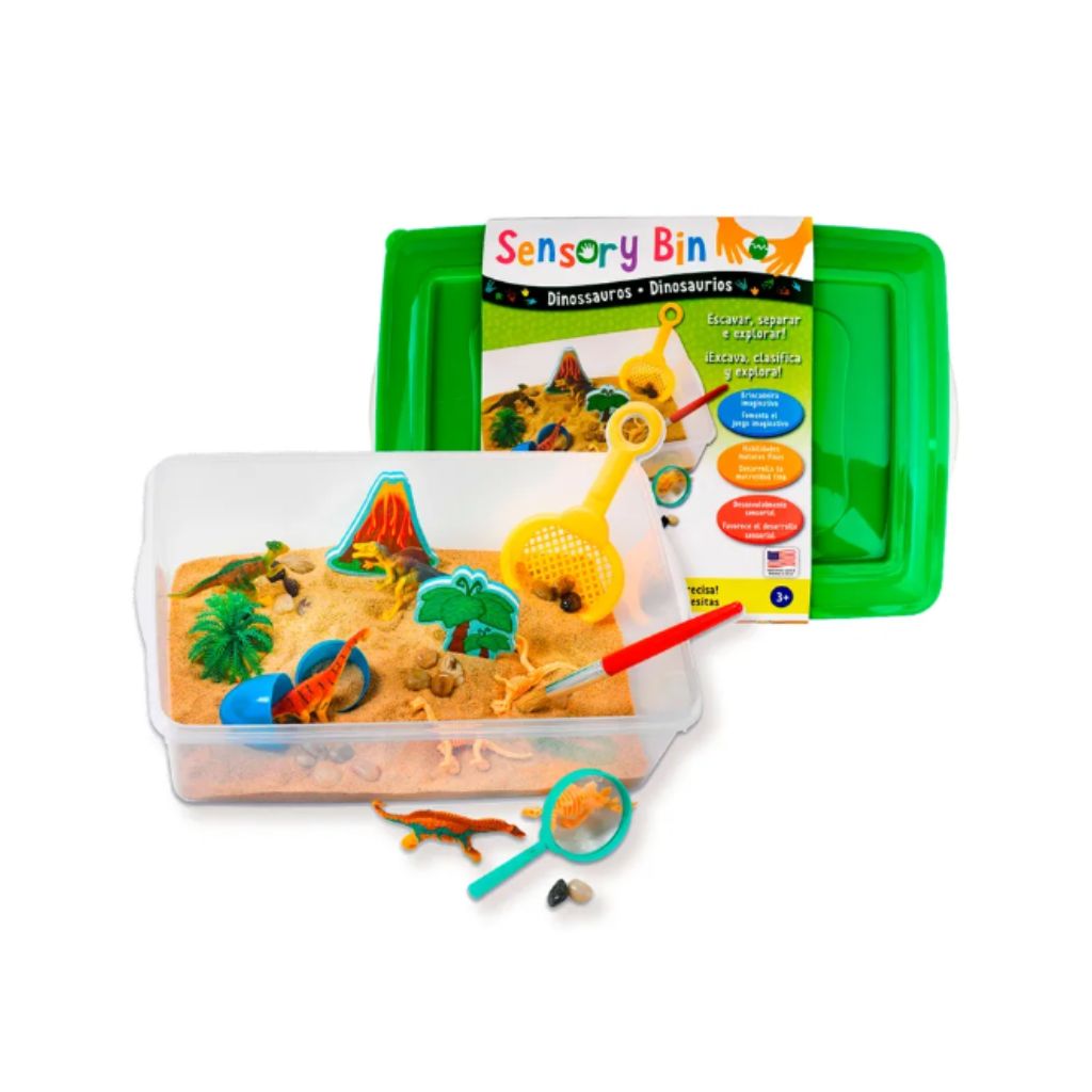 SENSORY BIN SET DINOSAURIOS FABER-CASTELL