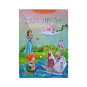 LIBRO CUENTOS CLÁSICOS ÉRASE UNA VEZ... PACK 3 LIBROS