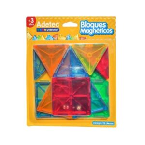 BLOQUES MAGNÉTICOS ADETEC 13 PIEZAS