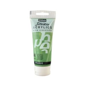 ACRÍLICO PEBEO 100 ML TIERRA VERDE N°61
