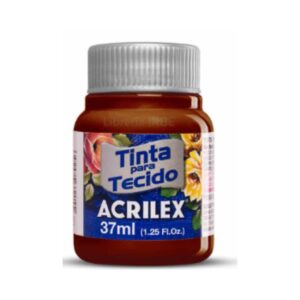 PINTURA TEXTIL N°814 CHOCOLATE 37 ML. ACRILEX