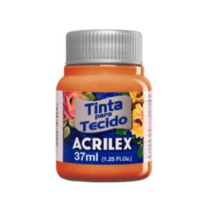 PINTURA TEXTIL N°539 SIENA NATURAL 37 ML. ACRILEX