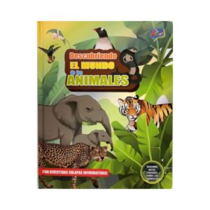 LIBRO DESCUBRIENDO EL MUNDO DE LOS ANIMALES