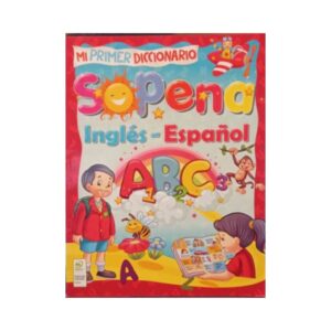 LIBRO MI PRIMER DICCIONARIO SOPENA INGLÉS-ESPAÑOL