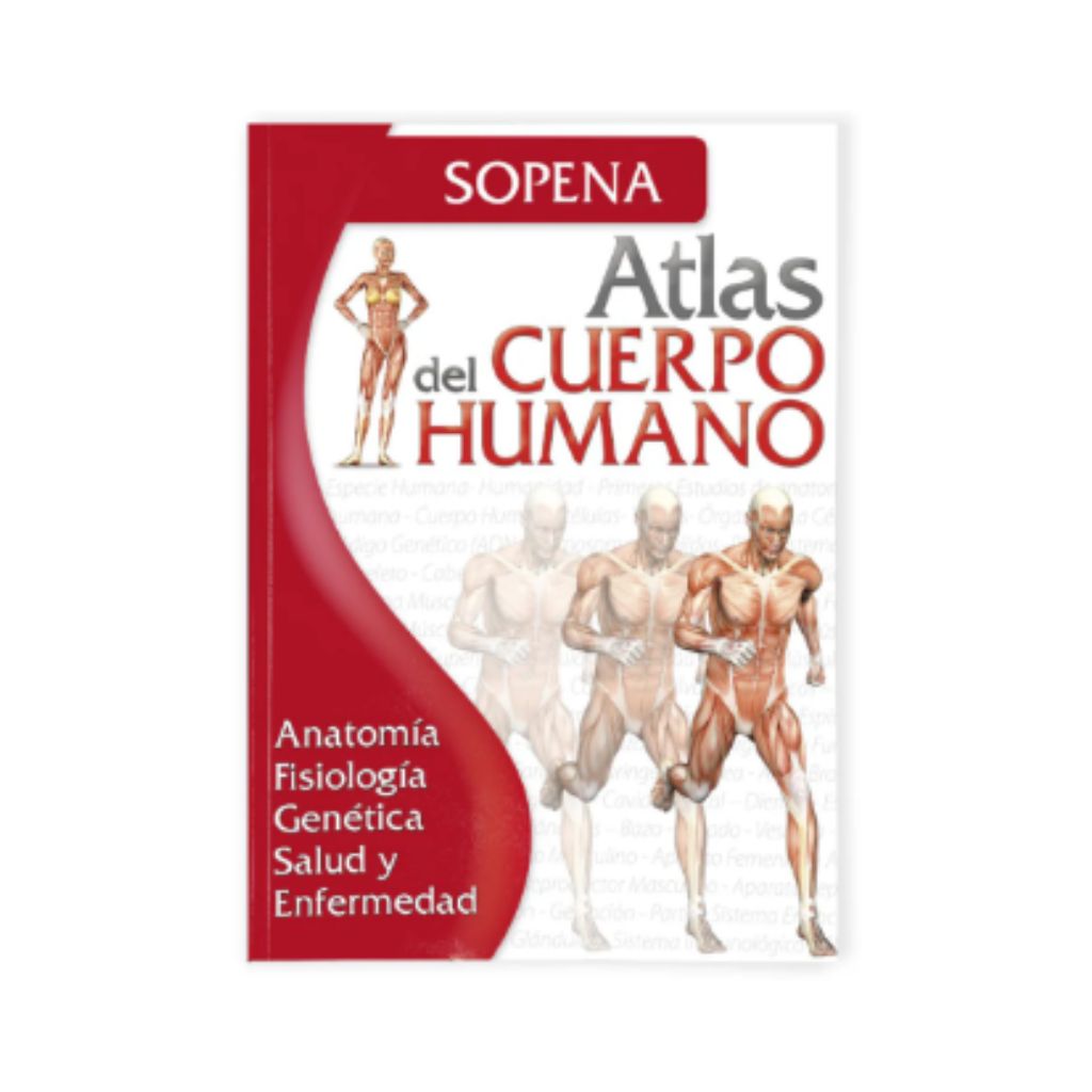 LIBRO ATLAS DEL CUERPO HUMANO SOPENA