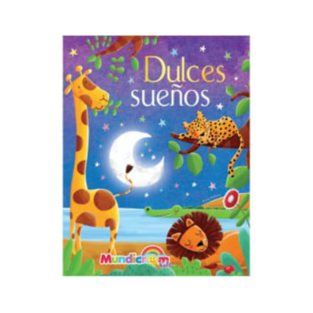 LIBRO DULCES SUEÑOS
