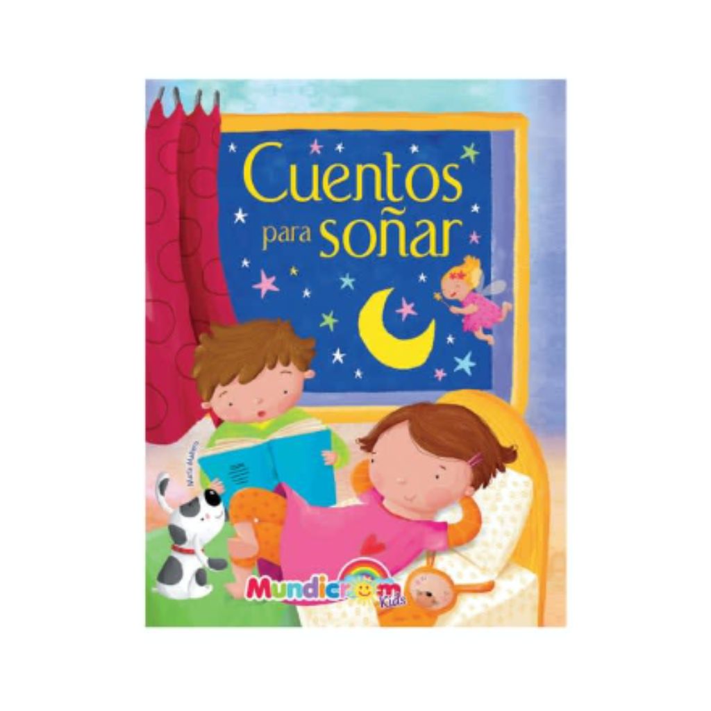 LIBRO CUENTOS PARA SOÑAR