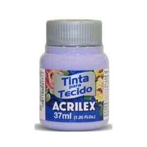 PINTURA TEXTIL N°528 LILA 37 ML. ACRILEX