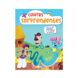LIBRO CUENTOS SORPRENDENTES