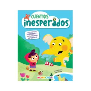 LIBRO CUENTOS INESPERADOS