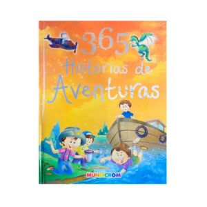 LIBRO 365 HISTORIAS DE AVENTURAS