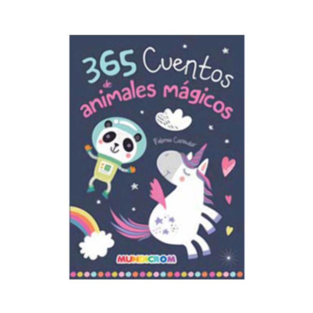 LIBRO 365 CUENTOS DE ANIMALES MÁGICOS