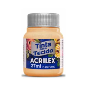 PINTURA TEXTIL N°566 MELOCOTÓN 37 ML. ACRILEX