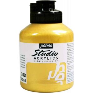 ACRILICO 500 ML. COLOR ORO N°352 PEBEO