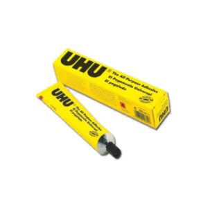 PEGAMENTO TRANSPARENTE EN TUBO UHU 7 ML.