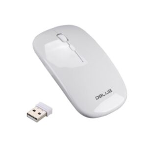 MOUSE INALÁMBRICO ÓPTICO 4D DBLUE