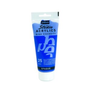 ACRÍLICO PEBEO 100 ML AZUL ULTRAMAR N°25