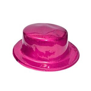 SOMBRERO CHAPLIN REDONDO BRILLANTE UNIDAD