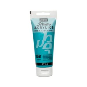 ACRÍLICO PEBEO 100 ML VERDE AZUL N°358