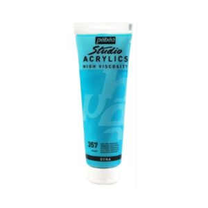 ACRÍLICO PEBEO 100 ML AZUL VERDE N°357