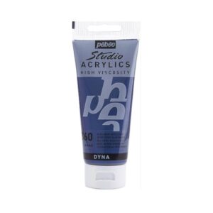 ACRÍLICO PEBEO 100 ML AZUL NEGRO N°360