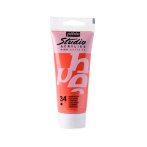 ACRÍLICO PEBEO 100 ML OCRE ROJO N°34