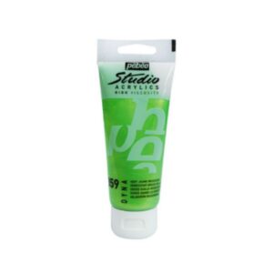 ACRÍLICO PEBEO 100 ML VERDE AMARILLO N°359