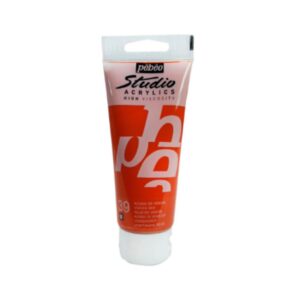 ACRÍLICO PEBEO 100 ML ROJO DE VENECIA N°39
