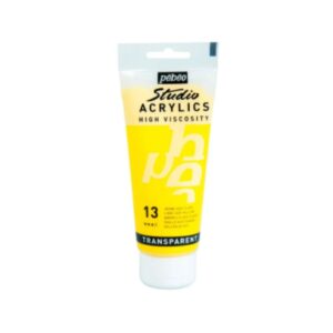 ACRÍLICO PEBEO 100 ML AMARILLO CLARO N°13