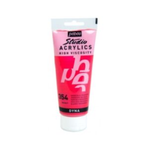 ACRÍLICO PEBEO 100 ML ROJO AZUL N°354