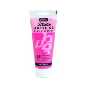 ACRÍLICO PEBEO 100 ML ROSA VIVO N°45