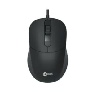 MOUSE ALAMBRICO NEGRO MS102 LECOO