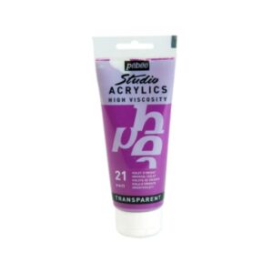 ACRÍLICO PEBEO 100 ML VIOLETA DEL ORIENTE N°21