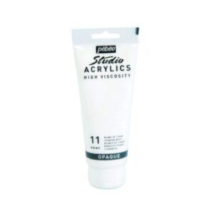 ACRÍLICO PEBEO 100 ML BLANCO TITANIO N°11