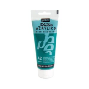 ACRÍLICO PEBEO 100 ML ESMERALDA N°42