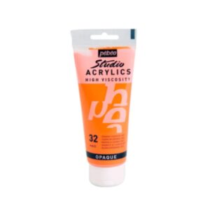 ACRÍLICO PEBEO 100 ML NARANJA CADMIO N°32