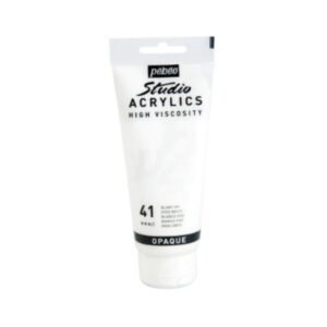 ACRÍLICO PEBEO 100 ML BLANCO VIVO N°41